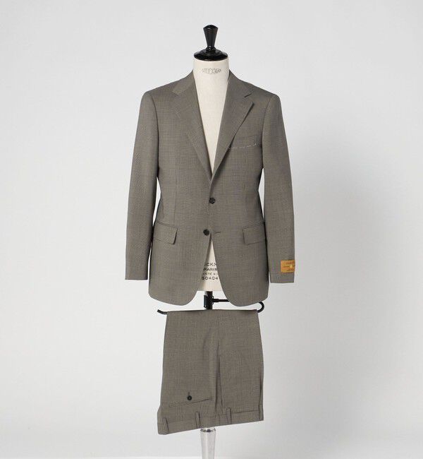 UNITED ARROWS「山栄 ハウンドトゥース シングル 3ボタン スーツ REGULAR MODEL」|スーツ|
