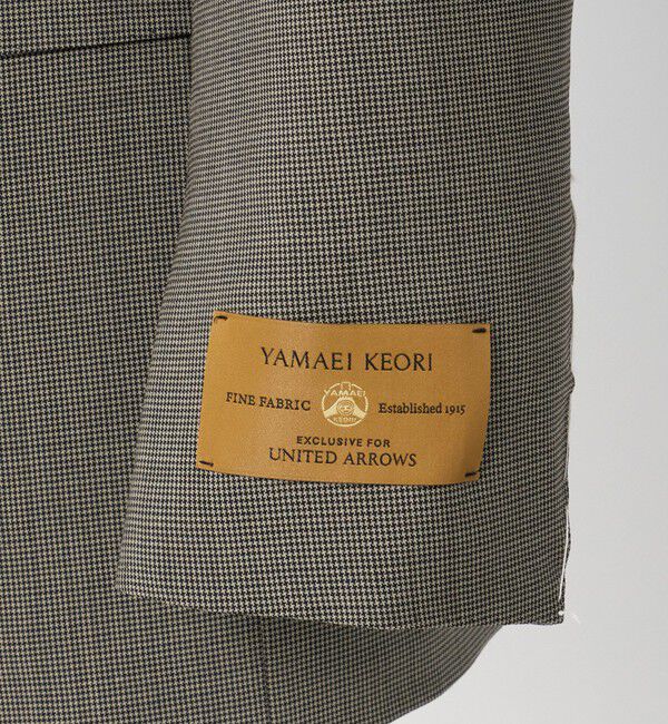 UNITED ARROWS「山栄 ハウンドトゥース シングル 3ボタン スーツ REGULAR MODEL」|スーツ|