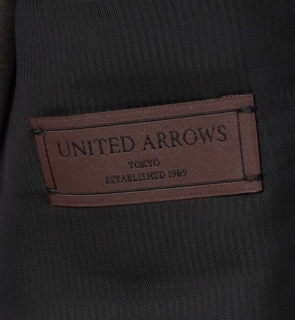 UNITED ARROWS「ツイル シングル 2ボタン テーラードジャケット COMFORT EASY-MODEL ストレッチ」|テーラードジャケット|