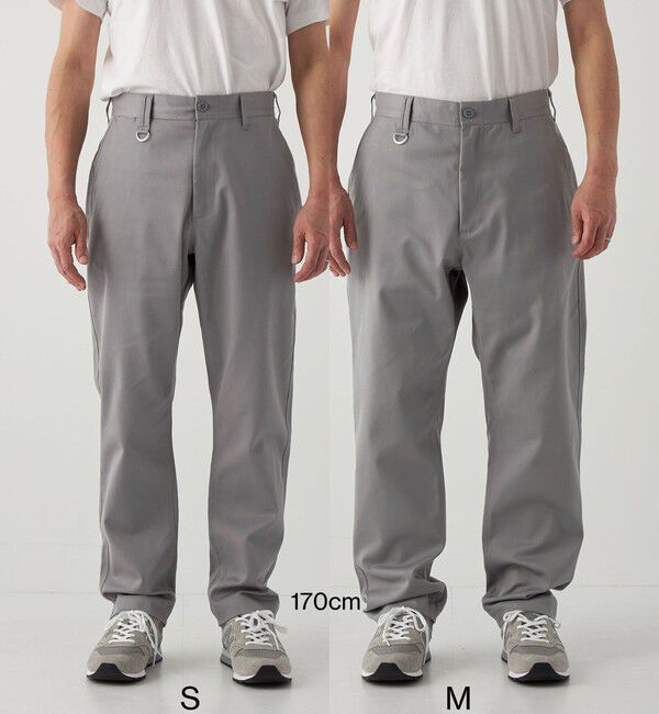 UNITED ARROWS green label relaxing「【別注/WEB限定】＜3/2 WORKS＞GLR チノパンツ -ストレッチ-」|チノ|