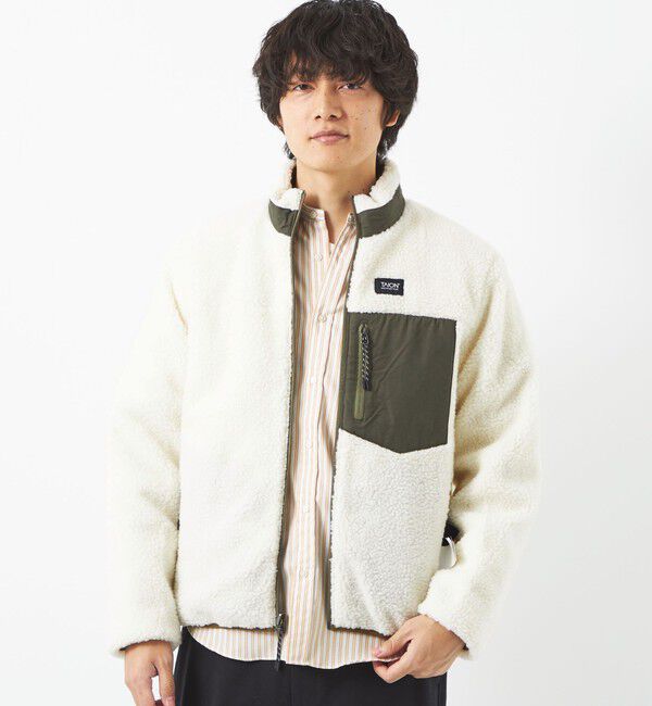 UNITED ARROWS green label relaxing「【WEB限定】＜TAION＞マウンテン リバーシブル ダウン ボア ジャケット ダウンジャケット」|ダウン|