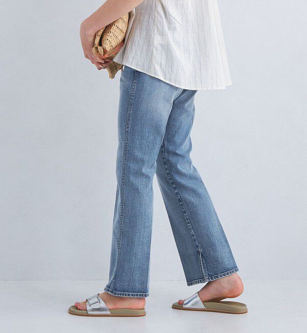 UNITED ARROWS green label relaxing「［ size SHORT / TALLあり ］レディ デニム パンツ」|デニム|