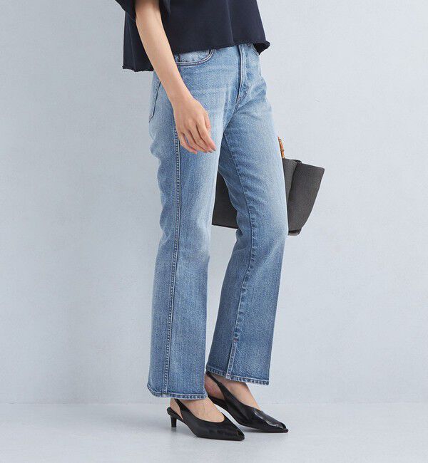 UNITED ARROWS green label relaxing「［ size SHORT / TALLあり ］レディ デニム パンツ」|デニム|