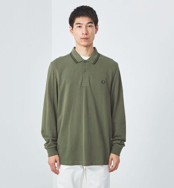 UNITED ARROWS green label relaxing「＜FRED PERRY＞ツインティップ ポロシャツ」|ポロシャツ|