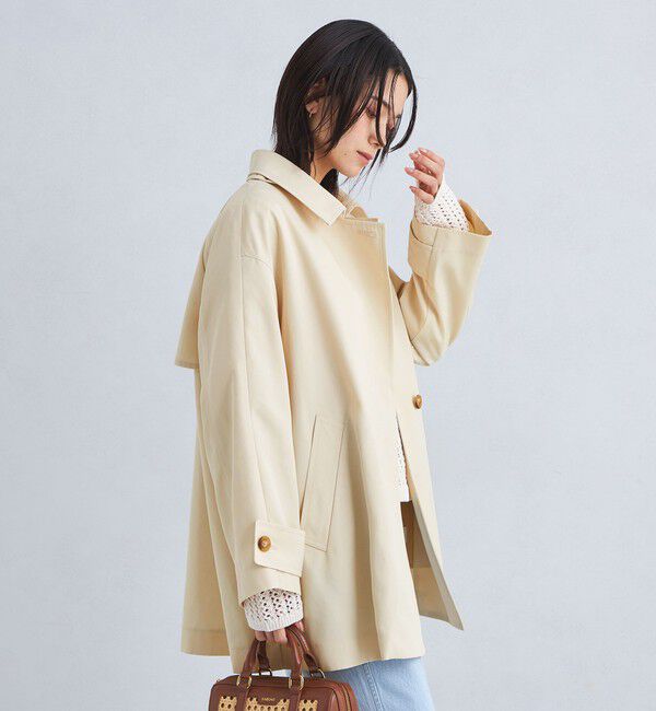 UNITED ARROWS green label relaxing「テントライン ミドル コート -撥水-」|その他|