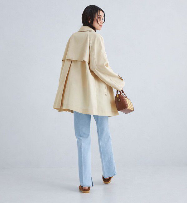 UNITED ARROWS green label relaxing「テントライン ミドル コート -撥水-」|その他|