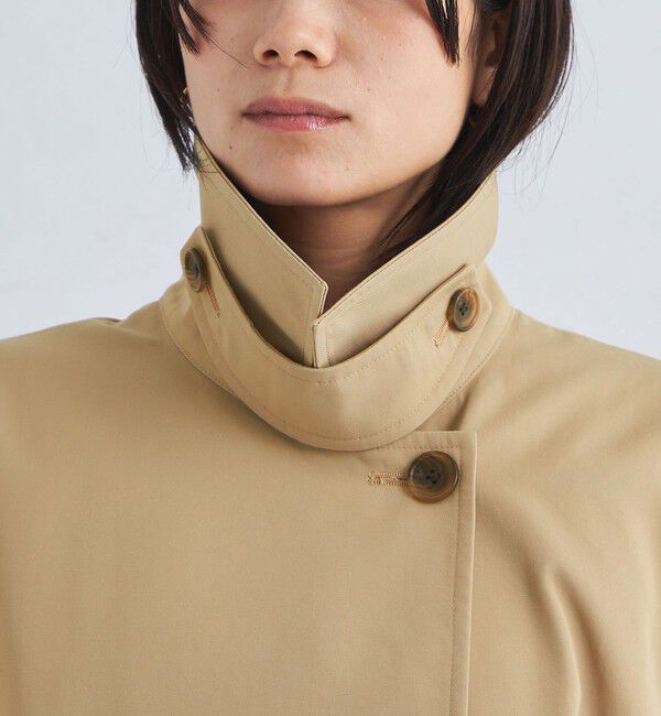 UNITED ARROWS green label relaxing「テントライン ミドル コート -撥水-」|その他|