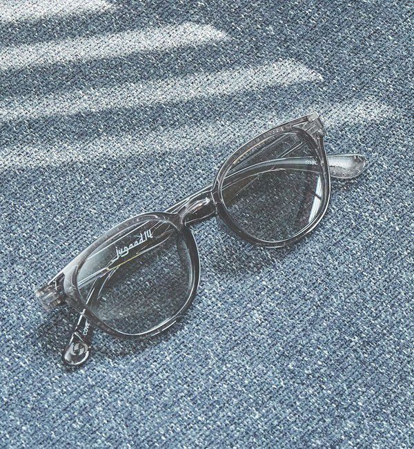 UNITED ARROWS green label relaxing「【一部別注】＜jugaad14＞COVE コーヴ ファッション用グラス」|メガネ|DK.GRAY