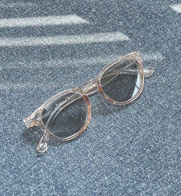 UNITED ARROWS green label relaxing「【一部別注】＜jugaad14＞COVE コーヴ ファッション用グラス」|メガネ|BEIGE