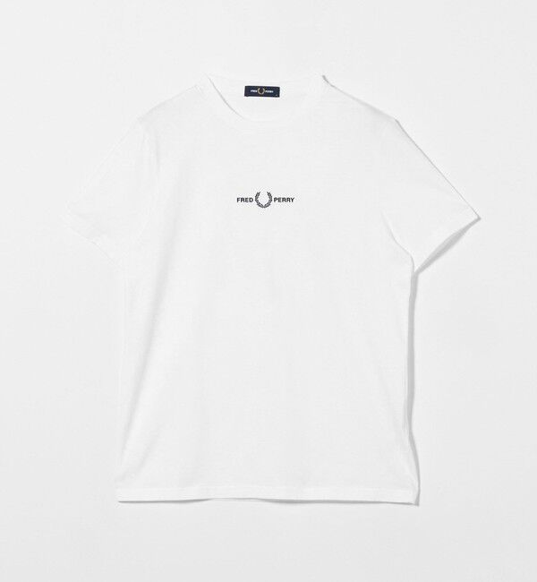 UNITED ARROWS green label relaxing「＜FRED PERRY＞エンブロイダリー ショートスリーブ Tシャツ」|Tシャツ・カットソー|