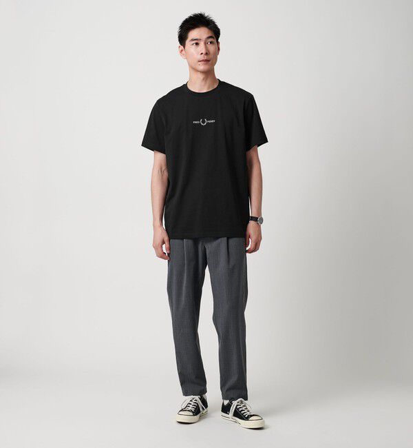 UNITED ARROWS green label relaxing「＜FRED PERRY＞エンブロイダリー ショートスリーブ Tシャツ」|Tシャツ・カットソー|