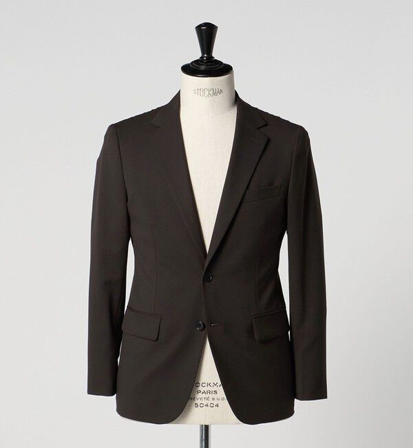 UNITED ARROWS green label relaxing「A+ TWPU サージ 2B スリム セットアップジャケット -ウォッシャブル・ストレッチ-」|スーツ|
