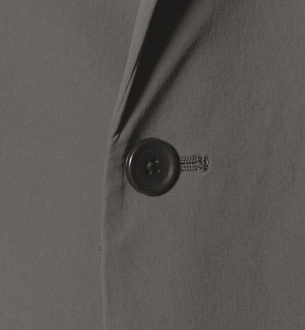 UNITED ARROWS green label relaxing「【WEB限定】JUST fit ナイロン PU リラックス セットアップ -2Wayストレッチ-」|テーラードジャケット|