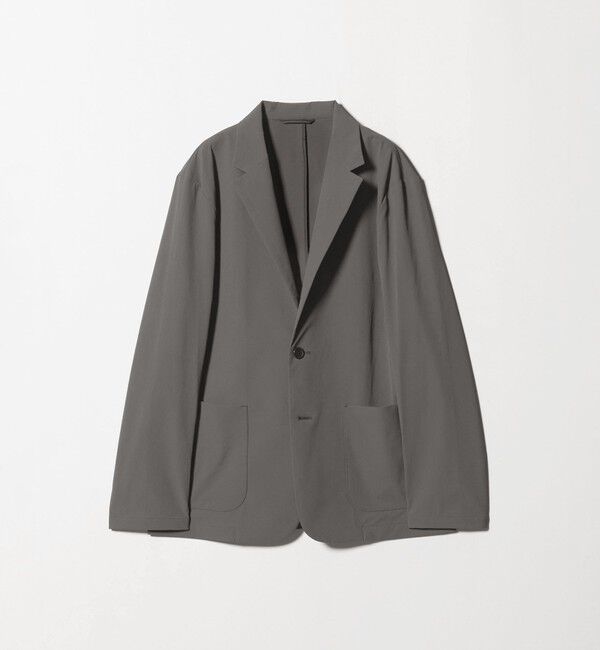 UNITED ARROWS green label relaxing「【WEB限定】JUST fit ナイロン PU リラックス セットアップ -2Wayストレッチ-」|テーラードジャケット|