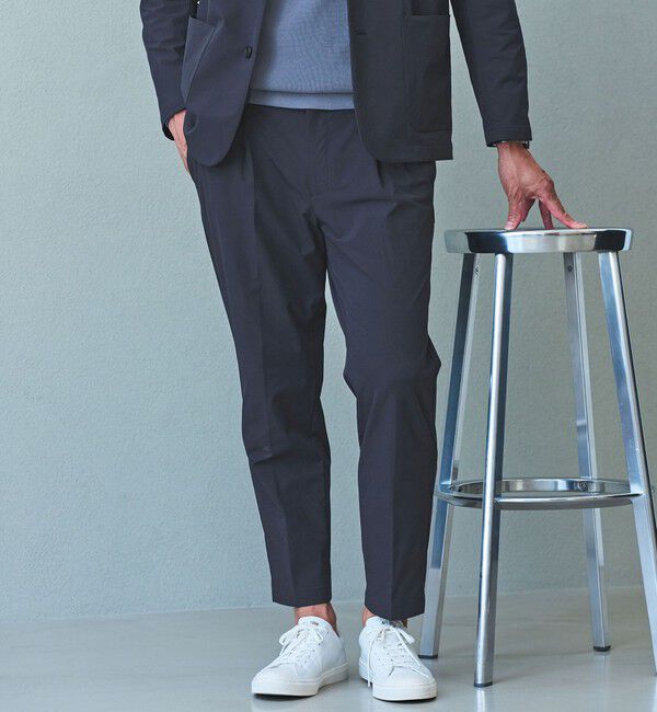 UNITED ARROWS green label relaxing「【WEB限定】JUST fit ナイロン PU リラックス セットアップ -2Wayストレッチ-」|テーラードジャケット|