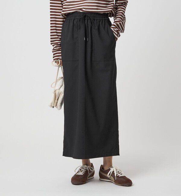 UNITED ARROWS green label relaxing「［size SHORT/TALLあり］オルマイ ツイル タイト スカート」|タイト|