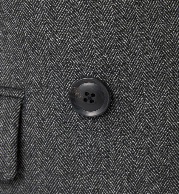 UNITED ARROWS green label relaxing「ホームスパン ダブル ジャケット ストレッチ」|テーラードジャケット|