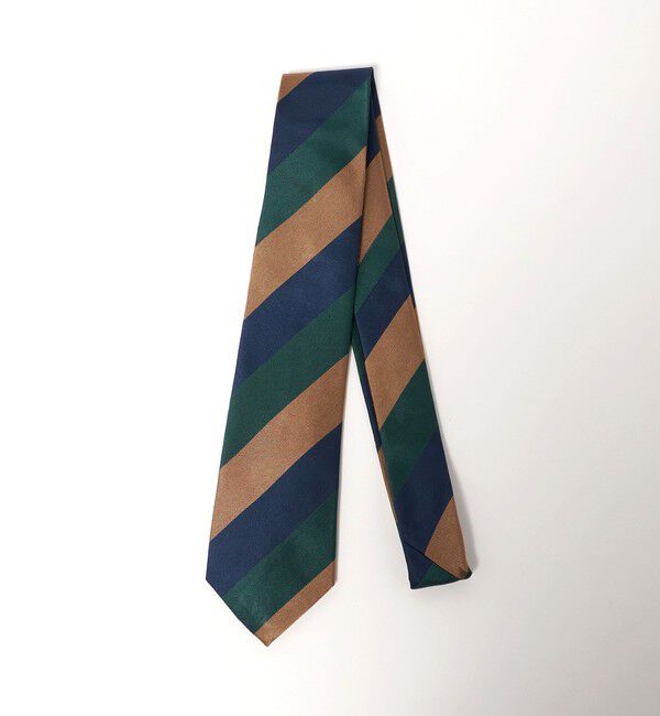 UNITED ARROWS green label relaxing「GLR シルク1 8.0cm ストライプ1 ネクタイ」|ネクタイ・蝶ネクタイ|BEIGE