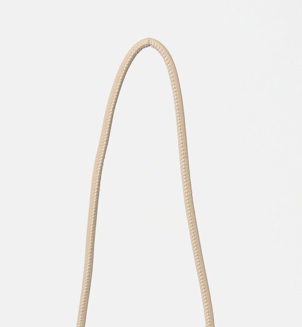 UNITED ARROWS green label relaxing「ボア ジップ ミニショルダーバッグ / ポシェット」|ショルダー・メッセンジャー|