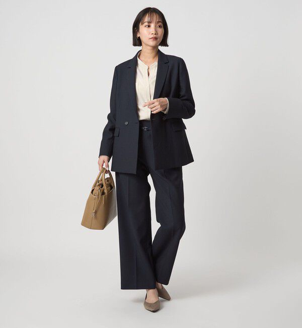 UNITED ARROWS green label relaxing「スキッパー ポケット ロングスリーブ シャツ マシンウォッシャブル」|シャツ・ブラウス|