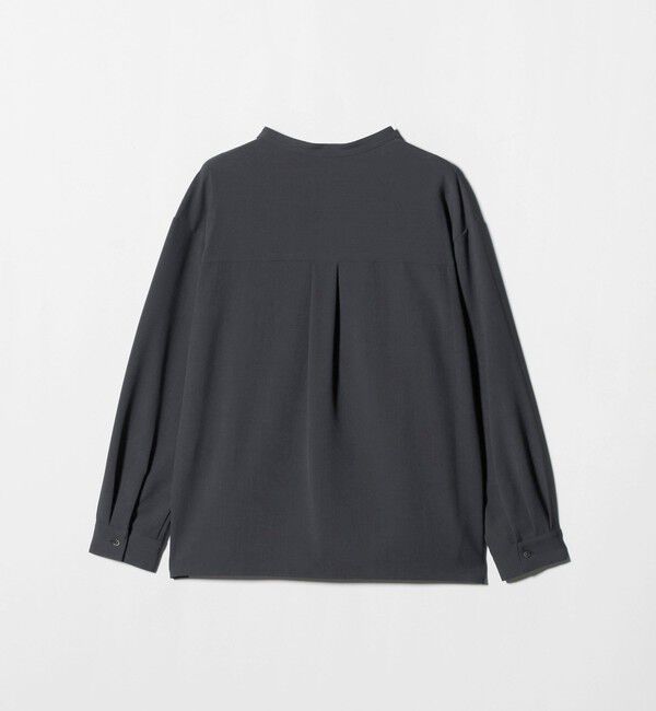 UNITED ARROWS green label relaxing「スキッパー ポケット ロングスリーブ シャツ マシンウォッシャブル」|シャツ・ブラウス|