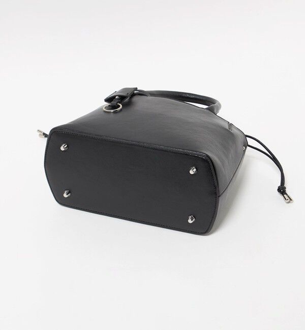 UNITED ARROWS green label relaxing「2WAY コンビ ドロスト トートバッグ」|ショルダー・メッセンジャー|