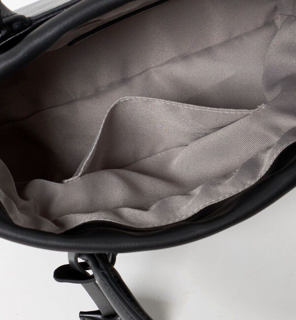 UNITED ARROWS green label relaxing「2WAY コンビ ドロスト トートバッグ」|ショルダー・メッセンジャー|