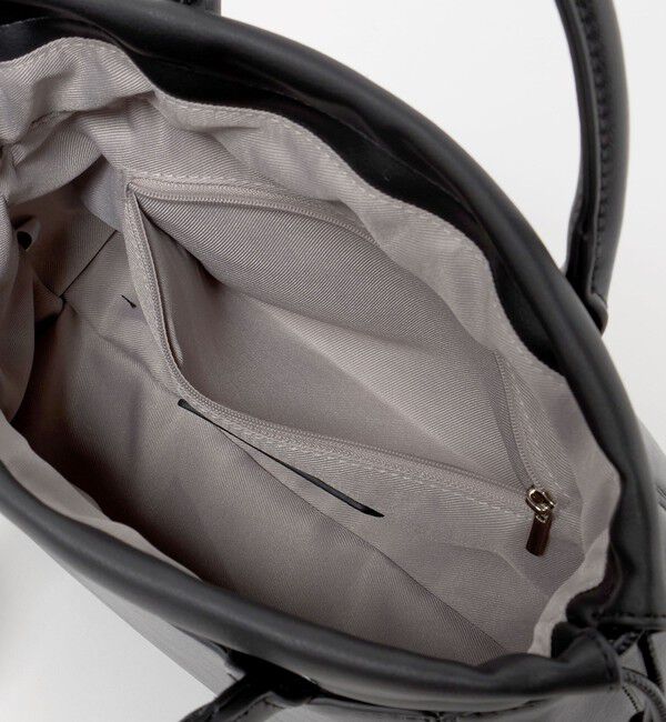 UNITED ARROWS green label relaxing「2WAY コンビ ドロスト トートバッグ」|ショルダー・メッセンジャー|