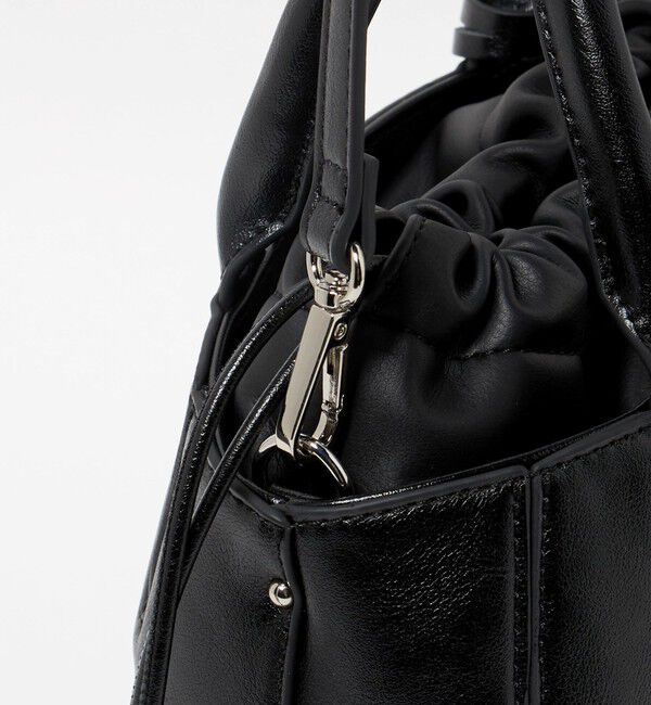 UNITED ARROWS green label relaxing「2WAY コンビ ドロスト トートバッグ」|ショルダー・メッセンジャー|