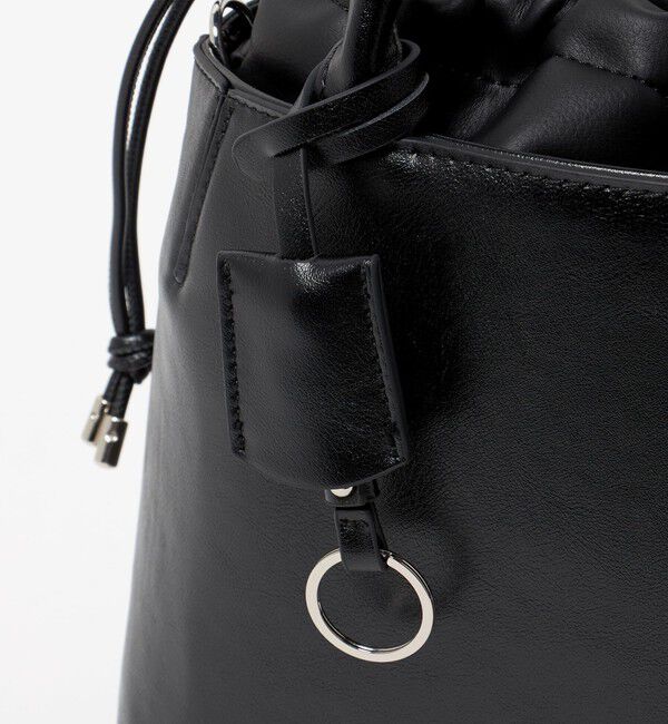 UNITED ARROWS green label relaxing「2WAY コンビ ドロスト トートバッグ」|ショルダー・メッセンジャー|