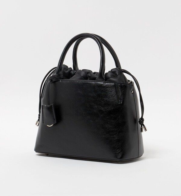 UNITED ARROWS green label relaxing「2WAY コンビ ドロスト トートバッグ」|ショルダー・メッセンジャー|