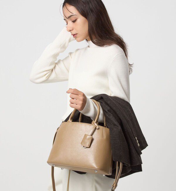 UNITED ARROWS green label relaxing「2WAY コンビ ドロスト トートバッグ」|ショルダー・メッセンジャー|MOCA