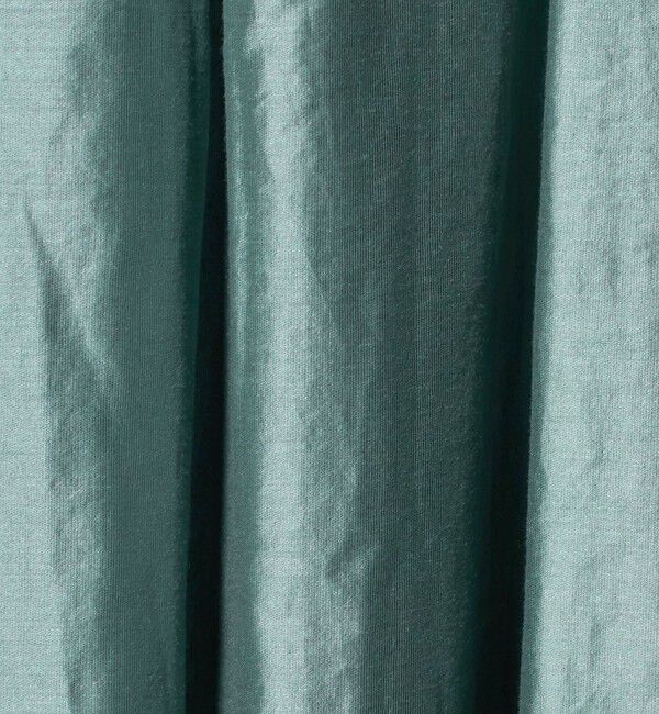 UNITED ARROWS green label relaxing「［size SHORTあり］チンツシアー ギャザー スカート」|フレア|