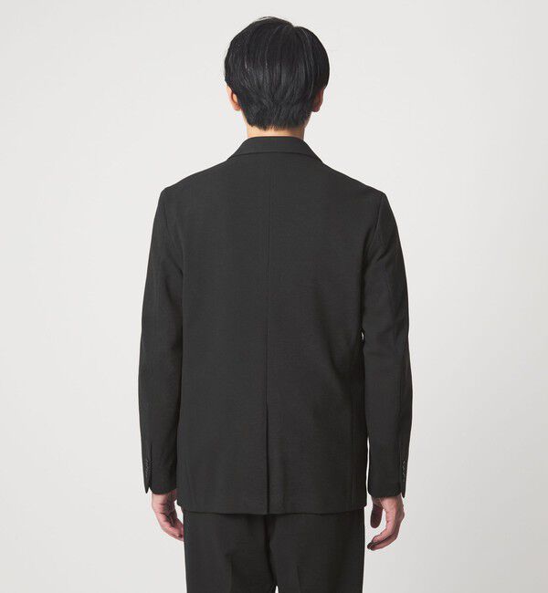 UNITED ARROWS green label relaxing「A+ ジャージツイル 2B リラックス ジャケット -ウォッシャブル・ストレッチ-」|テーラードジャケット|