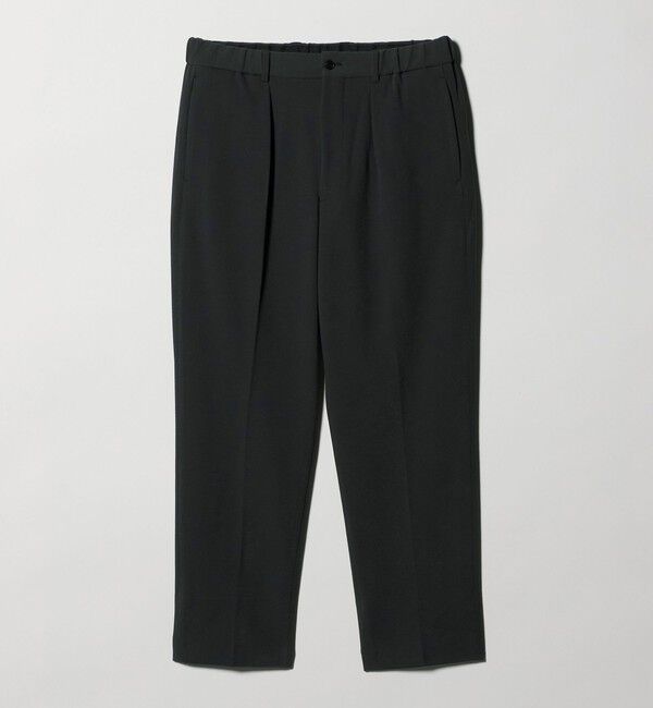 UNITED ARROWS green label relaxing「A+ ジャージツイル リラックス イージー 1プリーツ スラックス -ウォッシャブル・ストレッチ-」|スラックス|