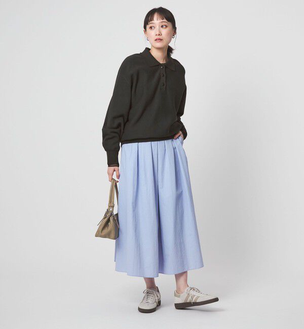 UNITED ARROWS green label relaxing「ポロカラー スウェット」|スウェット・ジャージ|