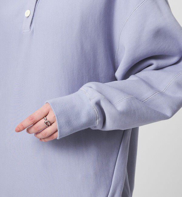 UNITED ARROWS green label relaxing「ポロカラー スウェット」|スウェット・ジャージ|