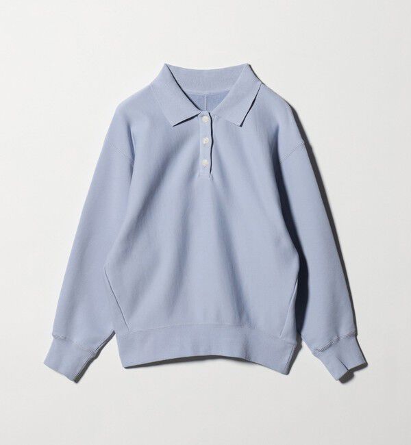 UNITED ARROWS green label relaxing「ポロカラー スウェット」|スウェット・ジャージ|