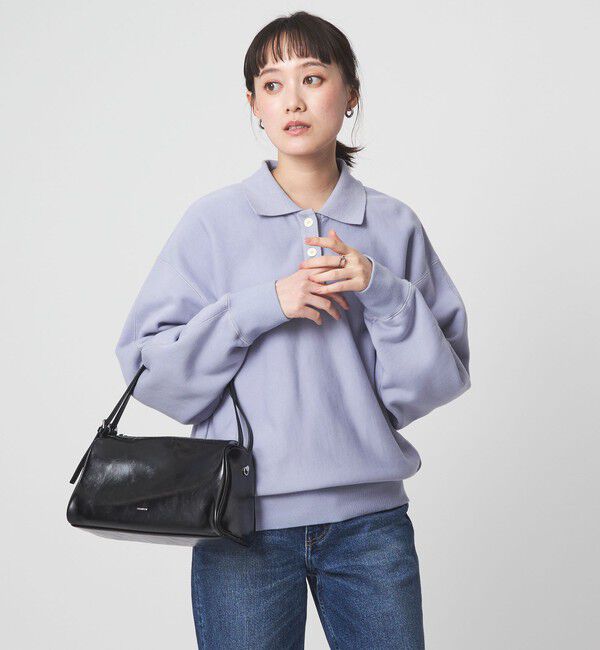 UNITED ARROWS green label relaxing「ポロカラー スウェット」|スウェット・ジャージ|