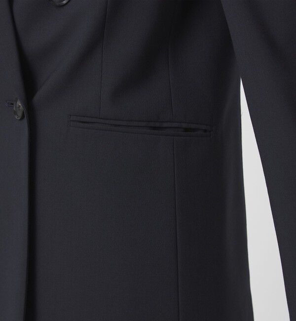 UNITED ARROWS green label relaxing「［size SHORTあり］カチリラ ダブル ジャケット  ウォッシャブル ストレッチ」|テーラードジャケット|