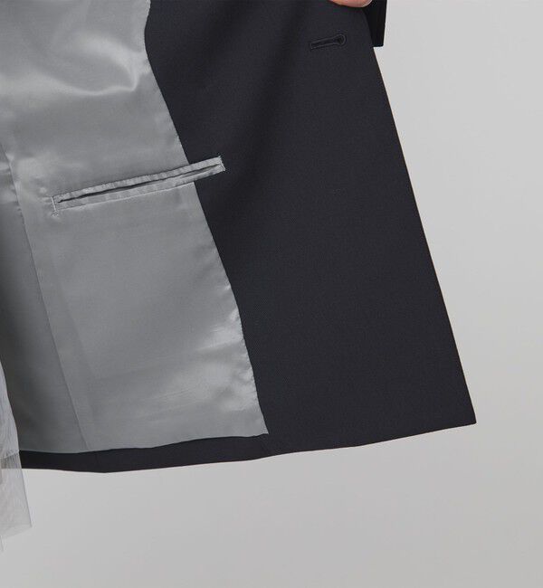 UNITED ARROWS green label relaxing「［size SHORTあり］カチリラ ダブル ジャケット  ウォッシャブル ストレッチ」|テーラードジャケット|