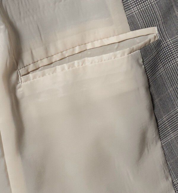 UNITED ARROWS green label relaxing「［size SHORTあり］カチリラ ダブル ジャケット  ウォッシャブル ストレッチ」|テーラードジャケット|