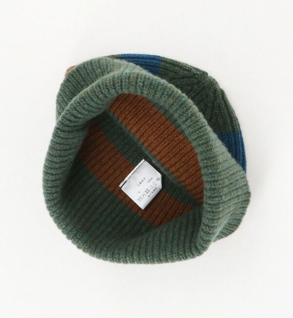 UNITED ARROWS green label relaxing「＜ROBERT MACKIE＞ボーダー ニットキャップ」|ニット帽|