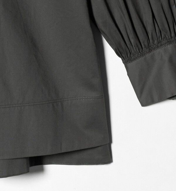 UNITED ARROWS green label relaxing「レースアップ ブラウス」|シャツ・ブラウス|