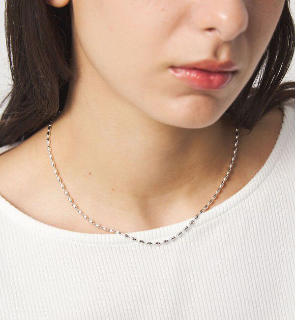 UNITED ARROWS green label relaxing「2連チェーン ポコポコチャーム ネックレス」|ネックレス|