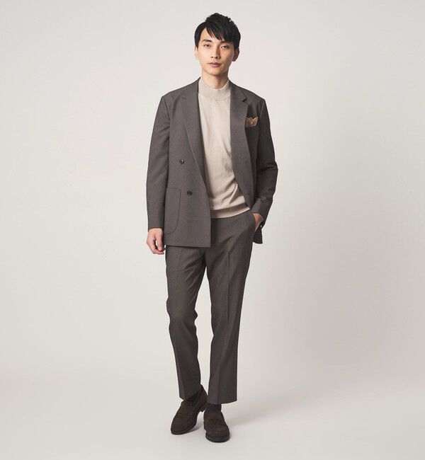 UNITED ARROWS green label relaxing「MTB コットン ハイゲージ モックネック ニット」|ニット・セーター|