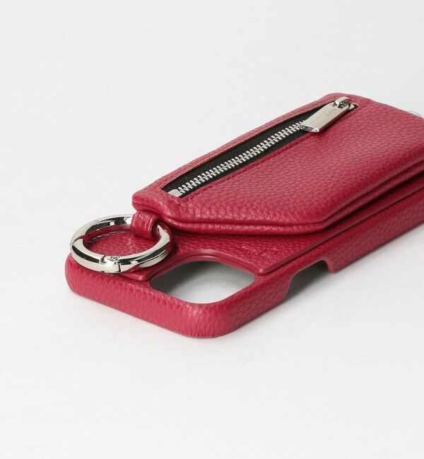 BEAUTY&YOUTH UNITED ARROWS「＜ajew＞CADENAS ストラップ iPhone14/16e共通対応ケース」|モバイルケース|