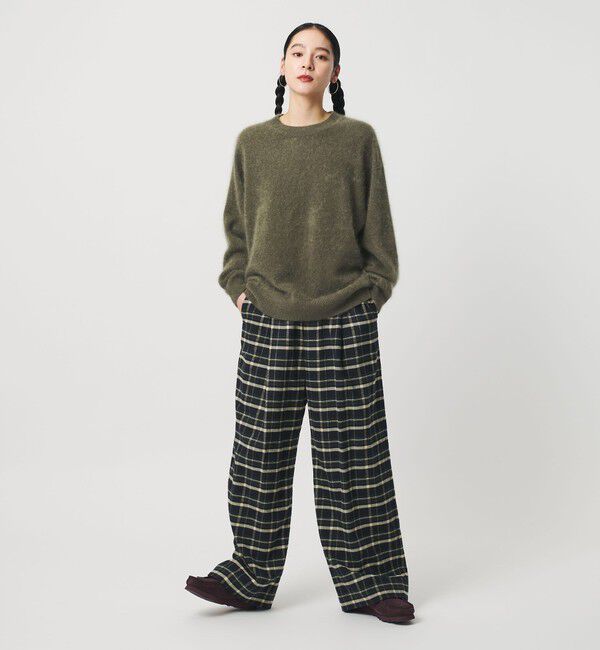 BEAUTY&YOUTH UNITED ARROWS「カシミヤ クルーネックニットプルオーバー」|ニット・セーター|