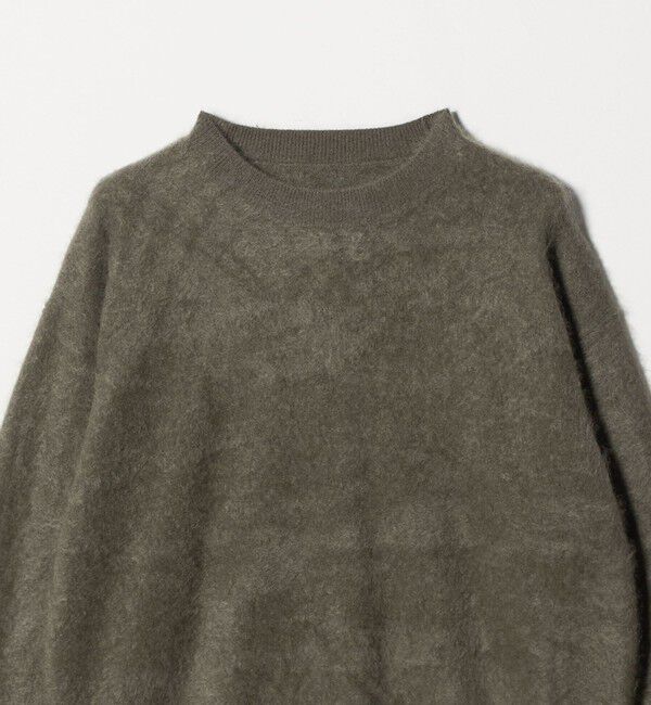 BEAUTY&YOUTH UNITED ARROWS「カシミヤ クルーネックニットプルオーバー」|ニット・セーター|