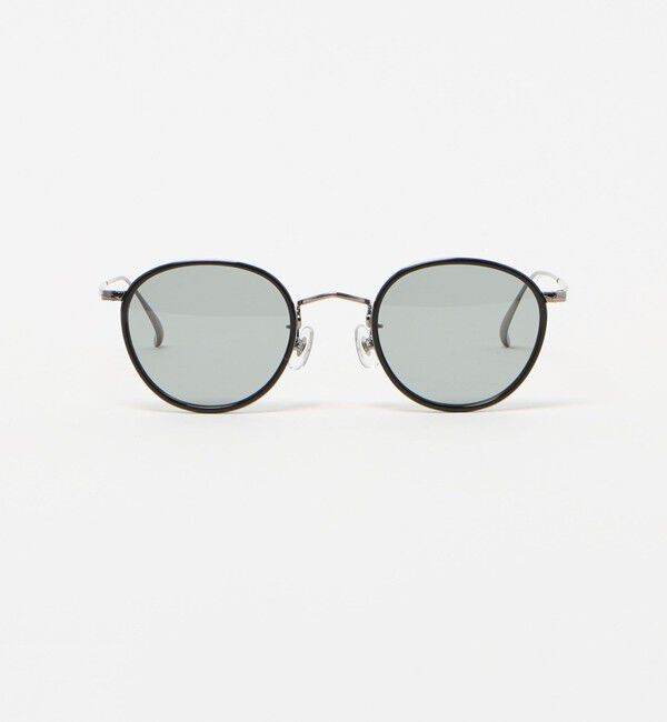 BEAUTY&YOUTH UNITED ARROWS「【別注】＜KANEKO OPTICAL（金子眼鏡）＞Jones サングラス」|サングラス|BLACK